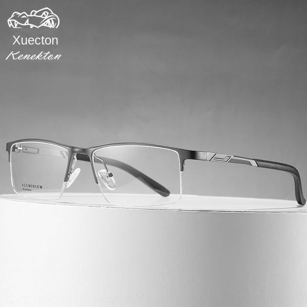 new aluminum magnesium frame myopia computer anti-blue light plain glasses myopia glasses 20-6235, Silver
new aluminum magnesium frame myopia computer anti-blue light plain glasses myopia glasses 20-6235, Silver