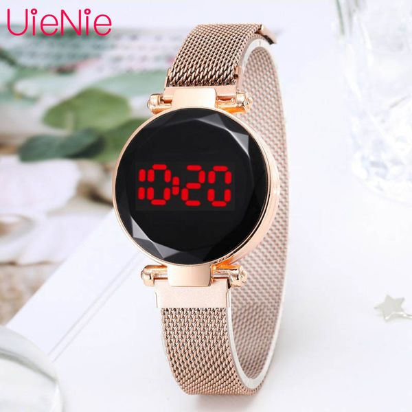 led watch mens digital electronic clock watch womens fashion dress wristwatch milan magnet buckle quartz watch
led watch mens digital electronic clock watch womens fashion dress wristwatch milan magnet buckle quartz watch