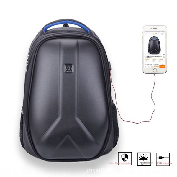 new hard shell backpack computer men's multifunctional computer bag outdoor business backpack usb charging bag
new hard shell backpack computer men's multifunctional computer bag outdoor business backpack usb charging bag