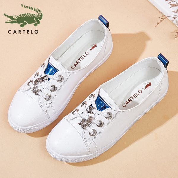 cartelo fashion white shoes women's shallow flat flat bottom shoes breathable wild sports casual women's, Black
cartelo fashion white shoes women's shallow flat flat bottom shoes breathable wild sports casual women's, Black