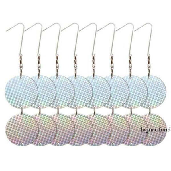 new arrival 16pcs bird repellent discs reflective double-sided deterrent device for window tree t200619
new arrival 16pcs bird repellent discs reflective double-sided deterrent device for window tree t200619