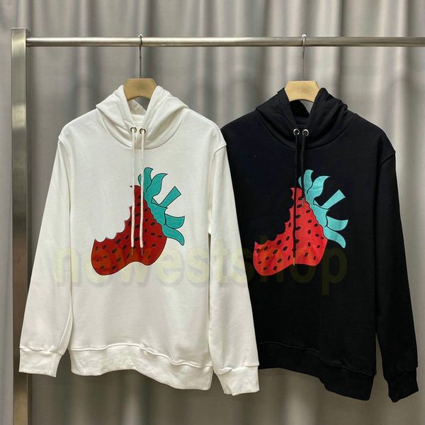 2020 fashion designer autumn mens strawberry print hoodies letter print hoodies hoodies hoody womens casual cotton coat sweatshirt, Black
2020 fashion designer autumn mens strawberry print hoodies letter print hoodies hoodies hoody womens casual cotton coat sweatshirt, Black