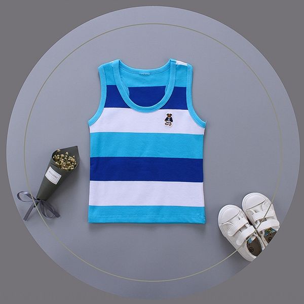 1-15 years old 18 children's clothing vest new children's wear boys' and girls' pure cotton vest lycra cotton, Blue
1-15 years old 18 children's clothing vest new children's wear boys' and girls' pure cotton vest lycra cotton, Blue