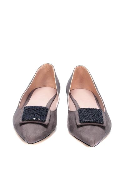 2021-pearl gray women ballerina 120130008700, Black
2021-pearl gray women ballerina 120130008700, Black