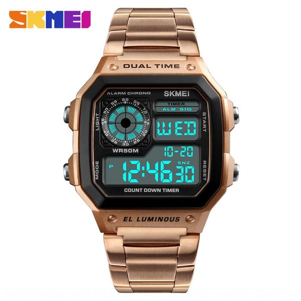 gkpsx skmei fashion fashion men's business outdoor sports personalized square outdoor sports electronic watch digital display electric, Blue
gkpsx skmei fashion fashion men's business outdoor sports personalized square outdoor sports electronic watch digital display electric, Blue