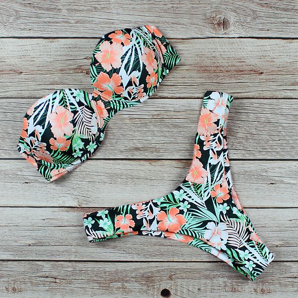 print floral bikini 2020 leopard swimsuit red push up swimwear women bikini set beach wear bathing suit biquini, White;black
print floral bikini 2020 leopard swimsuit red push up swimwear women bikini set beach wear bathing suit biquini, White;black
