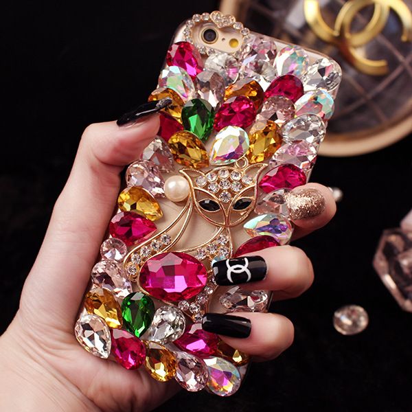 suitable for samsung s10 luxury rhinestone crystal fox phone case
suitable for samsung s10 luxury rhinestone crystal fox phone case