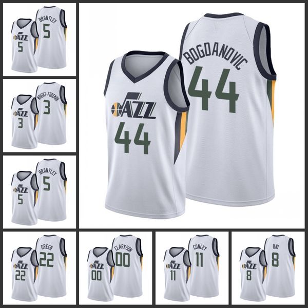 Utah Jazz Jarrell Brantley Justin Wright-Foreman Bojan Bogdanovic Miye Clarkson Mike Conley Men 2019-20 Hardwood Jersey
Utah Jazz Jarrell Brantley Justin Wright-Foreman Bojan Bogdanovic Miye Clarkson Mike Conley Men 2019-20 Hardwood Jersey