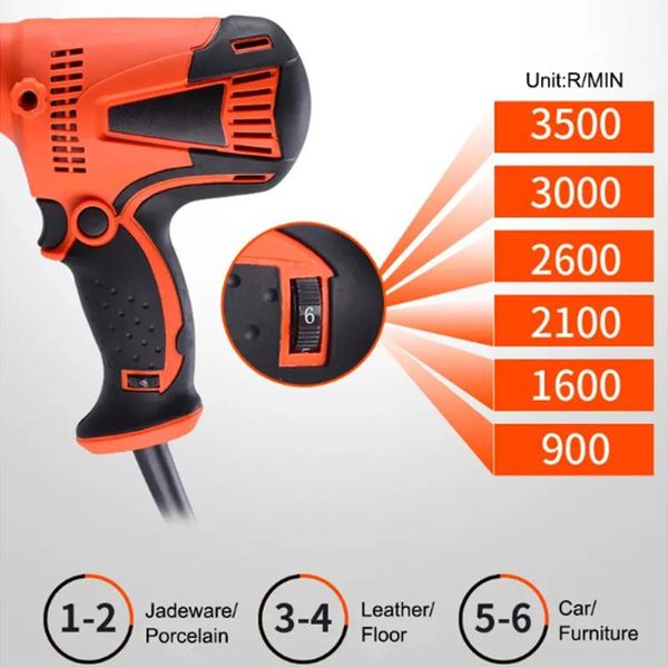 800w electric vehicle polisher adjustable speed 3300rpm automobile polishing and waxing machine (more cost-effective package)
800w electric vehicle polisher adjustable speed 3300rpm automobile polishing and waxing machine (more cost-effective package)