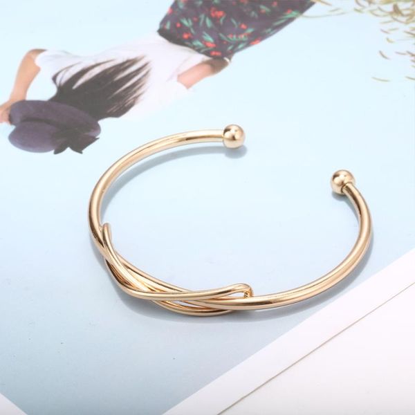 vintage personality knot initial bracelets&bangles for woman simple bow kont adjustable open bangle party fashion jewelry 2020, Black
vintage personality knot initial bracelets&bangles for woman simple bow kont adjustable open bangle party fashion jewelry 2020, Black