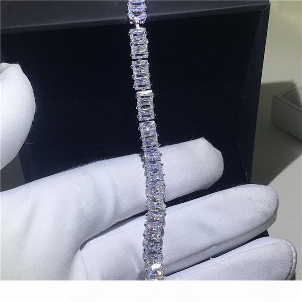 tennis bracelet t shape 5a cubic zirconia white gold filled engagement bracelets for women wedding accessaries, Black
tennis bracelet t shape 5a cubic zirconia white gold filled engagement bracelets for women wedding accessaries, Black