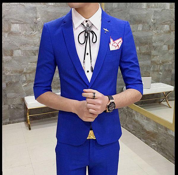 classic notch lapel wedding tuxedos slim fit suits for men groomsmen suit two pieces prom formal suits (jacket+pants+tie) w179, Black;gray
classic notch lapel wedding tuxedos slim fit suits for men groomsmen suit two pieces prom formal suits (jacket+pants+tie) w179, Black;gray