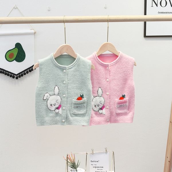 girl sweater sweater cardigan vest autumn 2020 foreign style baby waistcoat baby girl children's knitted vest thin, Blue
girl sweater sweater cardigan vest autumn 2020 foreign style baby waistcoat baby girl children's knitted vest thin, Blue