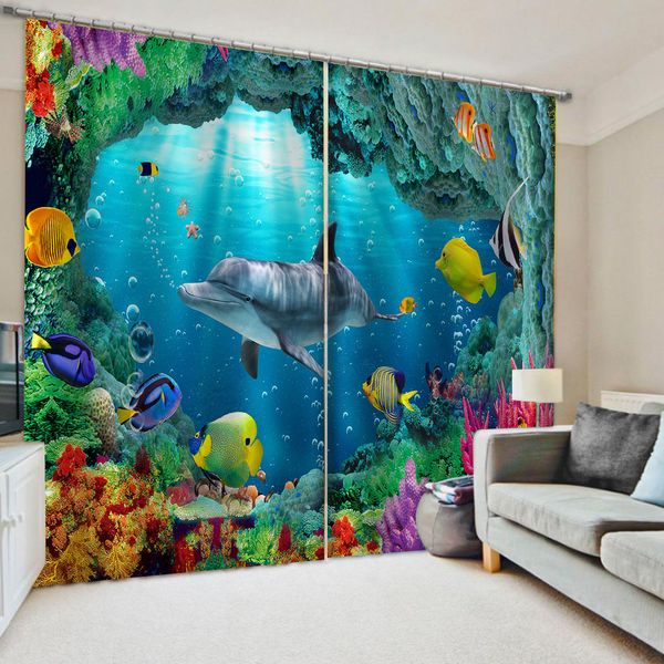 luxury blackout 3d window curtains for living room bedroom blue ocecan dolphin curtains 3d stereoscopic curtains
luxury blackout 3d window curtains for living room bedroom blue ocecan dolphin curtains 3d stereoscopic curtains