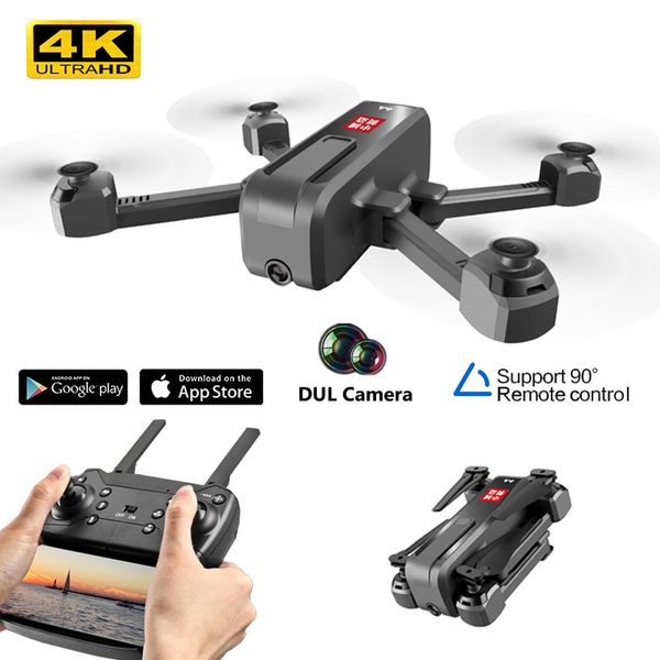 4k drone wifi quadcopter with camera 50x zoom hd optical flow positioning fpv drone radio controlled toys foldable drones 
4k drone wifi quadcopter with camera 50x zoom hd optical flow positioning fpv drone radio controlled toys foldable drones