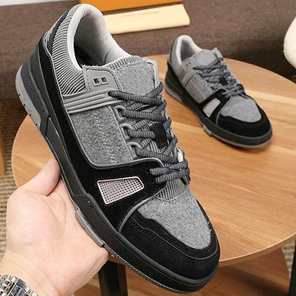 trainer sneaker men 's shoes zapatos de moda para hombre lightweight footwears comfortable plus size breathable men shoes, Black
trainer sneaker men 's shoes zapatos de moda para hombre lightweight footwears comfortable plus size breathable men shoes, Black
