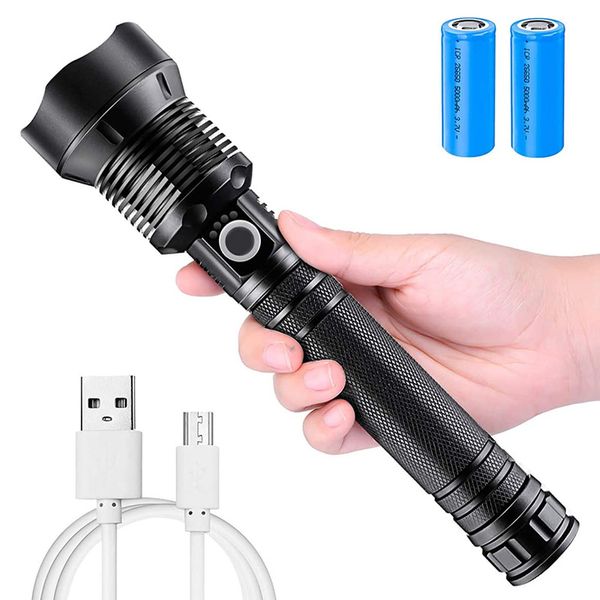 flashlights torches powerful xhp70 led zoomable brightest torch with 26650 battery 3 modes searchlight for outdoor or home emergency
flashlights torches powerful xhp70 led zoomable brightest torch with 26650 battery 3 modes searchlight for outdoor or home emergency