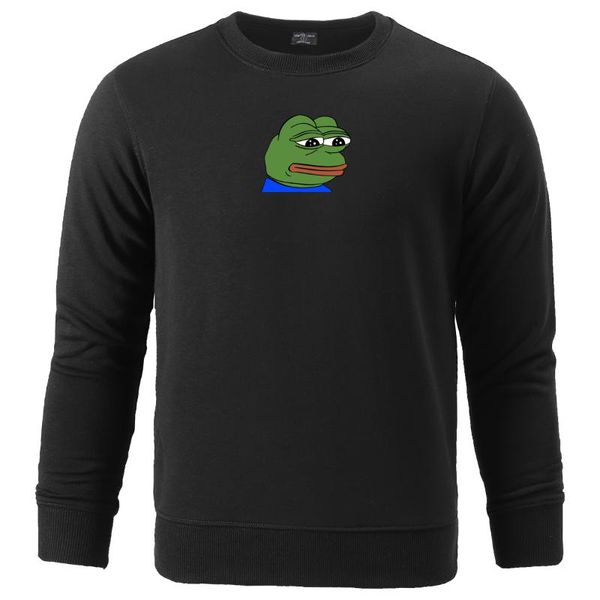 sad frog harajuku print cartoon streetwear mens hooded new autumn winter hip hop pullover casual fleece sweatshirt homme hoodies, Black
sad frog harajuku print cartoon streetwear mens hooded new autumn winter hip hop pullover casual fleece sweatshirt homme hoodies, Black