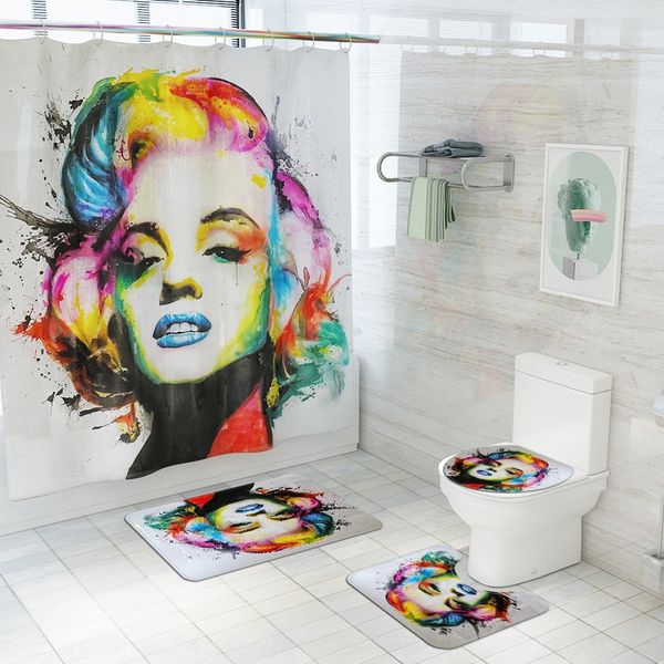 современная девушка печататься душ коврик занавес пол четыре кусок 4shower занавес четыре куска набор набор ковриков для ванной
современная девушка печататься душ коврик занавес пол четыре кусок 4shower занавес четыре куска набор набор ковриков для ванной