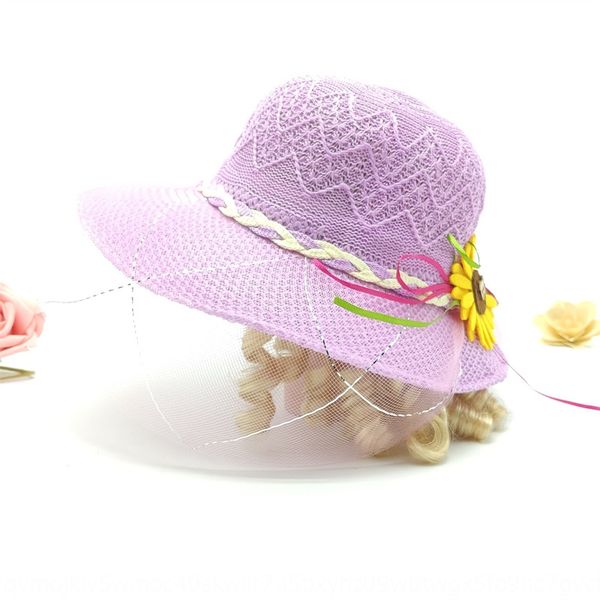 children's little girl sunscreen gauze sun baby big eaves beach casual straw straw hat sun hat, Yellow
children's little girl sunscreen gauze sun baby big eaves beach casual straw straw hat sun hat, Yellow