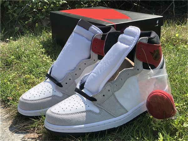 2020 air 1 og high light smoke grey basketball shoes retro white black varsity red 555088 -126 authentic sports sneakers size 5 -13
2020 air 1 og high light smoke grey basketball shoes retro white black varsity red 555088 -126 authentic sports sneakers size 5 -13