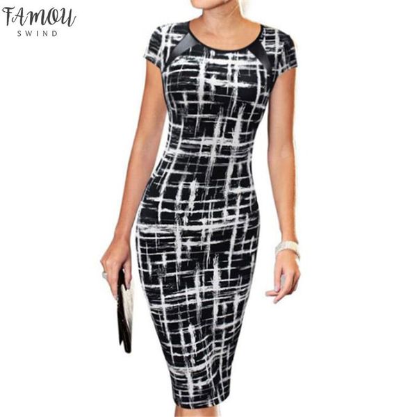 2020 women dresses summer casual short sleeve o-neck print slim office dress bodycon party dresses vestido plus size 2xl, Black;gray
2020 women dresses summer casual short sleeve o-neck print slim office dress bodycon party dresses vestido plus size 2xl, Black;gray