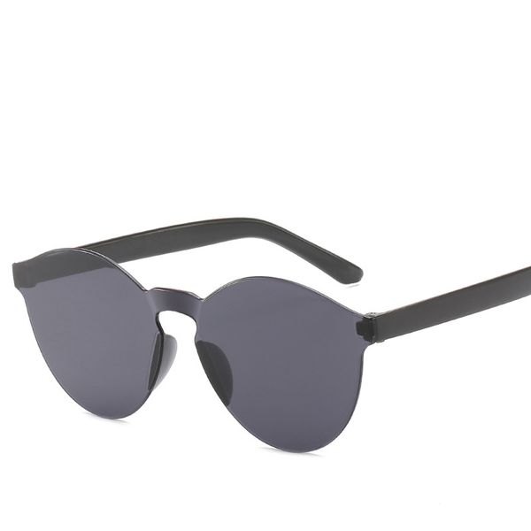 frameless jelly-colored transparent sun glasses for women candy-colored sunglasses all-in-one ocean-chip glasses, White;black
frameless jelly-colored transparent sun glasses for women candy-colored sunglasses all-in-one ocean-chip glasses, White;black