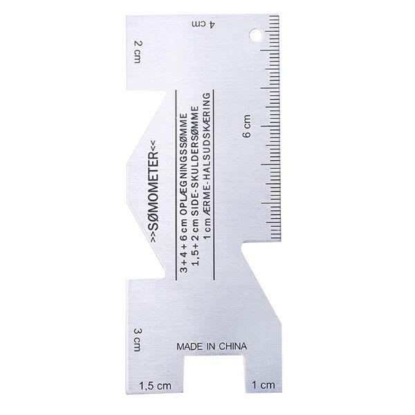 1pcs metal measuring gauge flexible measurement gauge accurate quilting ruler sewing tool accessory for sewing craft, Black
1pcs metal measuring gauge flexible measurement gauge accurate quilting ruler sewing tool accessory for sewing craft, Black