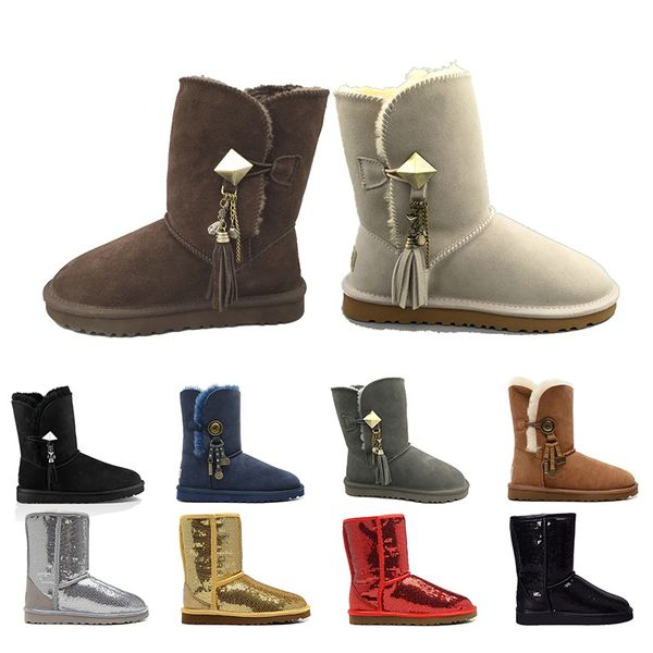 wgg boots australia classic short bow ankle knee sequins pendant black red brown blue winter snow womens girls boot size 36-41
wgg boots australia classic short bow ankle knee sequins pendant black red brown blue winter snow womens girls boot size 36-41