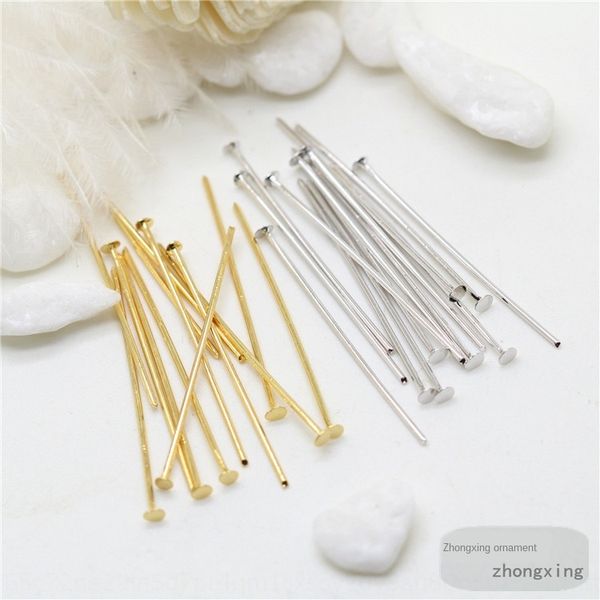 9ve1k diy diy earrings accessories earrings accessories color-retaining thick 14k gold t- korean style earring material flat head pin multi, Silver
9ve1k diy diy earrings accessories earrings accessories color-retaining thick 14k gold t- korean style earring material flat head pin multi, Silver