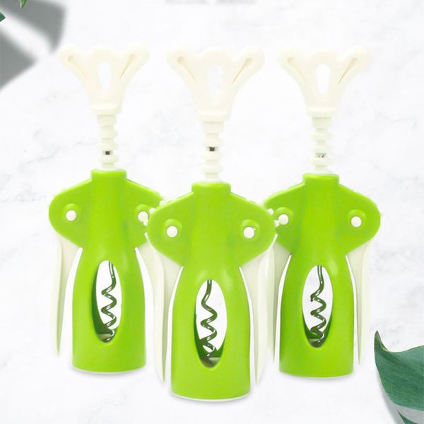 fast shipping stainless steel multifunctional wine corkscrew creative personality household plastic red wine corkscrew opener custom t6403
fast shipping stainless steel multifunctional wine corkscrew creative personality household plastic red wine corkscrew opener custom t6403