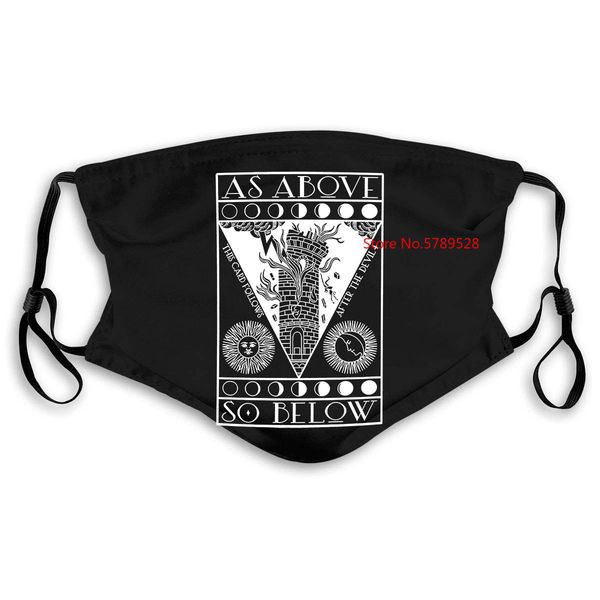 as above so below genuine darkside tarot card mens classic men round collar mask women kids pm25 ixevh
as above so below genuine darkside tarot card mens classic men round collar mask women kids pm25 ixevh