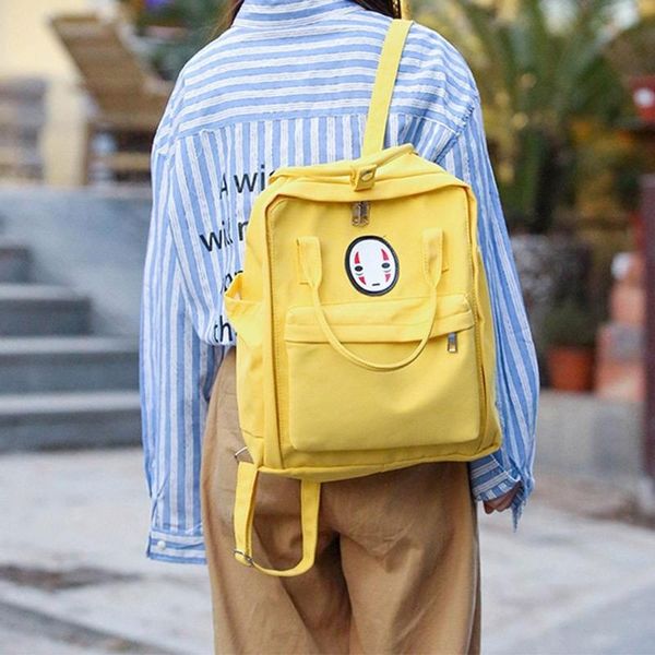 large capacity printing lapschool backpack for college student women canvas backpack ladies' travel bag harajuku
large capacity printing lapschool backpack for college student women canvas backpack ladies' travel bag harajuku