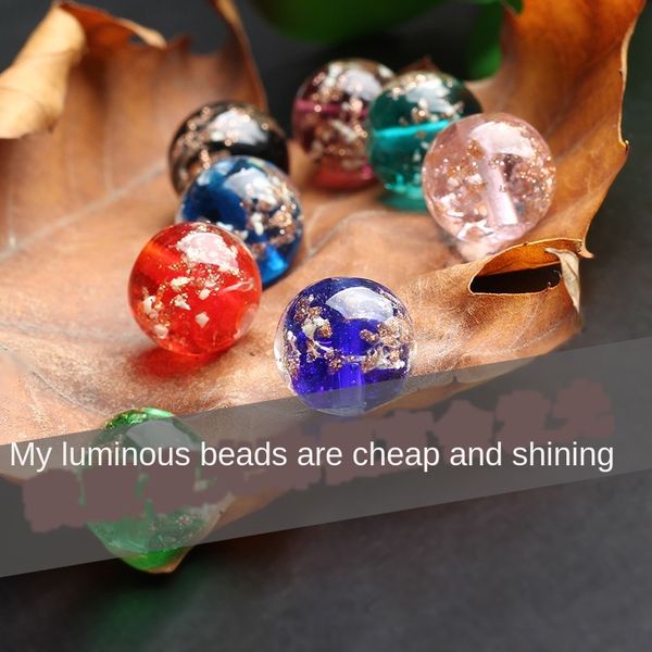 luminous golden sand glazed scattered crystal round diy diy beads handmade accessories bracelet material beads bracelet, Silver
luminous golden sand glazed scattered crystal round diy diy beads handmade accessories bracelet material beads bracelet, Silver