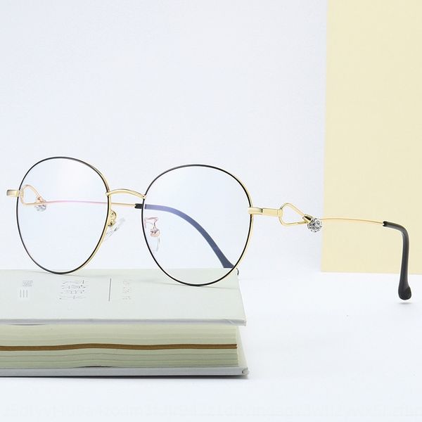 s11229 fashion metal thin edge round frame blue-proof frame glasses leg decoration factory blue-proof glasses, Silver
s11229 fashion metal thin edge round frame blue-proof frame glasses leg decoration factory blue-proof glasses, Silver