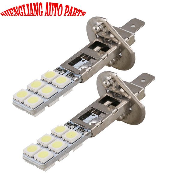 car small lamp h1-h3 high power fog lamp 12smd car fog bulb led headlight