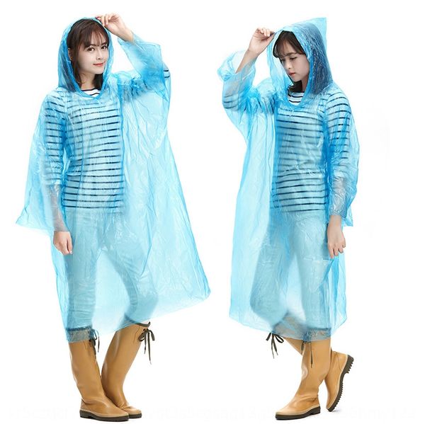 to6nu thickened portable outdoor disposable raincoat environtal protection travel raincoat cover climbing drifting 's thickened and wo, Red;brown
to6nu thickened portable outdoor disposable raincoat environtal protection travel raincoat cover climbing drifting 's thickened and wo, Red;brown