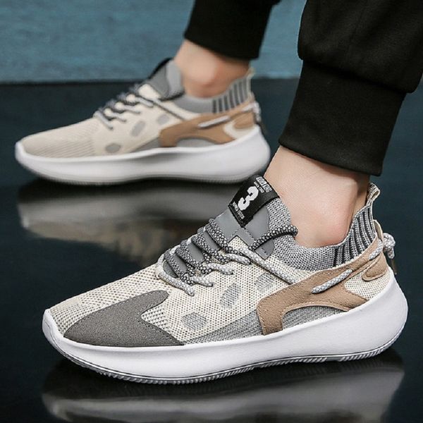 men shoes breathable new shoes in autumn men joker running sneakers torre net tide, Black
men shoes breathable new shoes in autumn men joker running sneakers torre net tide, Black