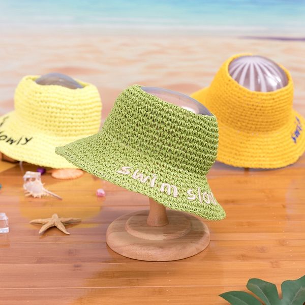 embroidered letters children's children's empty large eaves sun straw straw hat summer sun hat mz8953, Blue;gray
embroidered letters children's children's empty large eaves sun straw straw hat summer sun hat mz8953, Blue;gray