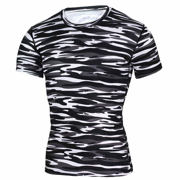 running jerseys compression short sleeves t-shirt for men training, sports fitness exercise with sleeve, Black;blue
running jerseys compression short sleeves t-shirt for men training, sports fitness exercise with sleeve, Black;blue