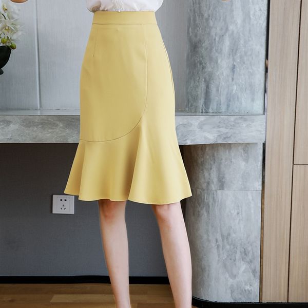 6wyrk women's new spring and autumn a- line dress mermaid fishtail flounced a- line dress stitching split temperament hip-covered skirt, Black
6wyrk women's new spring and autumn a- line dress mermaid fishtail flounced a- line dress stitching split temperament hip-covered skirt, Black