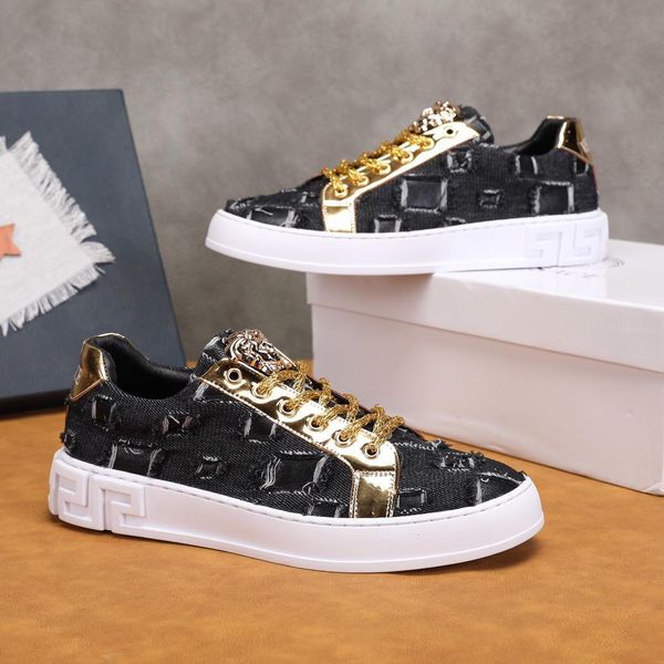 new men's casual shoes fashion wild sports shoes outdoor comfortable breathable travel shoes original box packaging zapatos hombre, Black
new men's casual shoes fashion wild sports shoes outdoor comfortable breathable travel shoes original box packaging zapatos hombre, Black