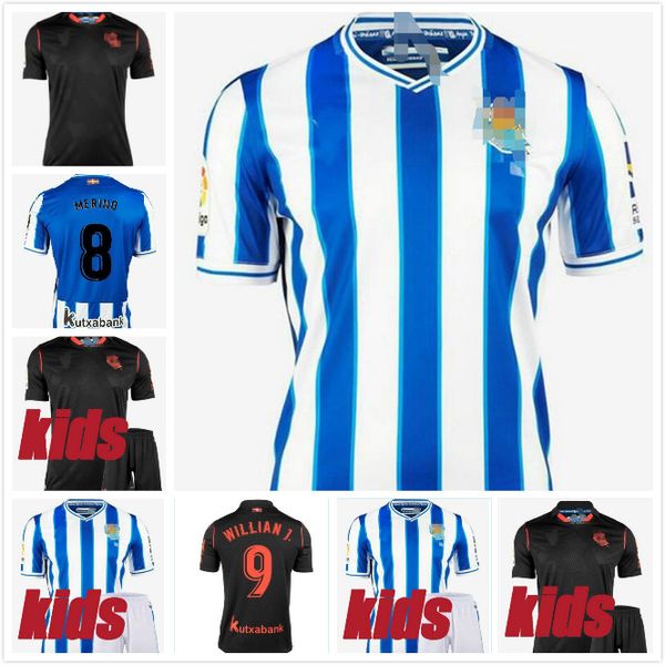 kids kit 19 20 21 real sociedad soccer jersey 10 x.prieto 7 juanmi 9 agirretxe carlos custom home away royal society football, Black;yellow
kids kit 19 20 21 real sociedad soccer jersey 10 x.prieto 7 juanmi 9 agirretxe carlos custom home away royal society football, Black;yellow