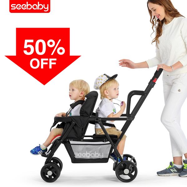 strollers# foldable twin baby stroller second child double easy folding light can lie and sit multiple mode conversion
strollers# foldable twin baby stroller second child double easy folding light can lie and sit multiple mode conversion