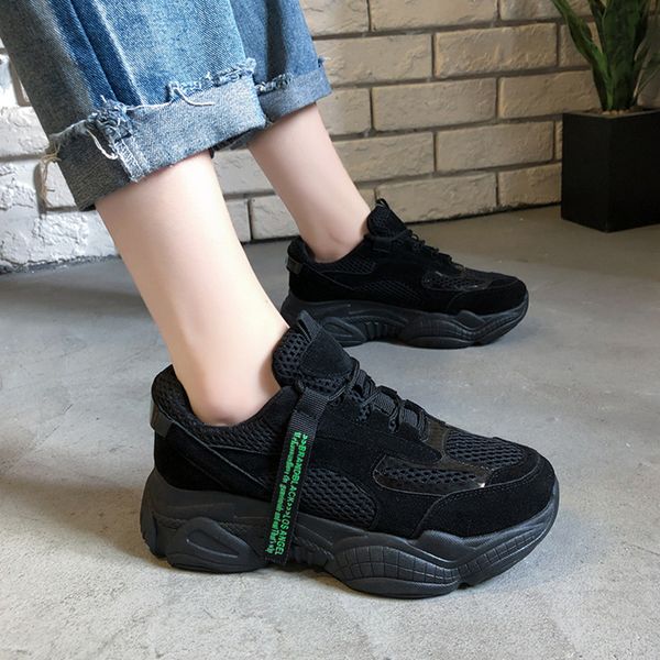 new women shoes 2020 sneakers women vulcanized shoes platform chunky sneakers casual dad basket femme krasovki
new women shoes 2020 sneakers women vulcanized shoes platform chunky sneakers casual dad basket femme krasovki