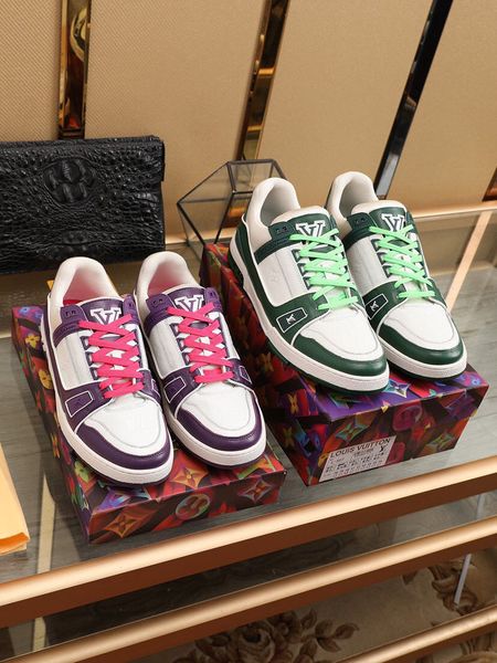 2020fw luxury brands mens designer casual shoes sneakers loui trainers monograms casual fashion low-men's shoes with box xl1020260
2020fw luxury brands mens designer casual shoes sneakers loui trainers monograms casual fashion low-men's shoes with box xl1020260