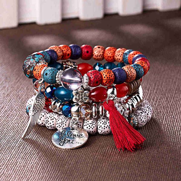 crystal bead bracelets for women vintage bracelet female jewelry tassel natural stone charms wristband gift, Black
crystal bead bracelets for women vintage bracelet female jewelry tassel natural stone charms wristband gift, Black