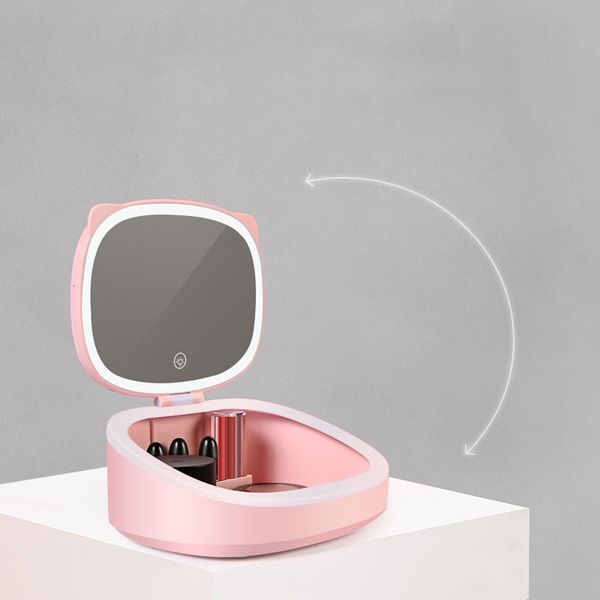 led makeup mirror with cosmetic storage box vanity mirror deskwith lamp dormitory deskfill light
led makeup mirror with cosmetic storage box vanity mirror deskwith lamp dormitory deskfill light