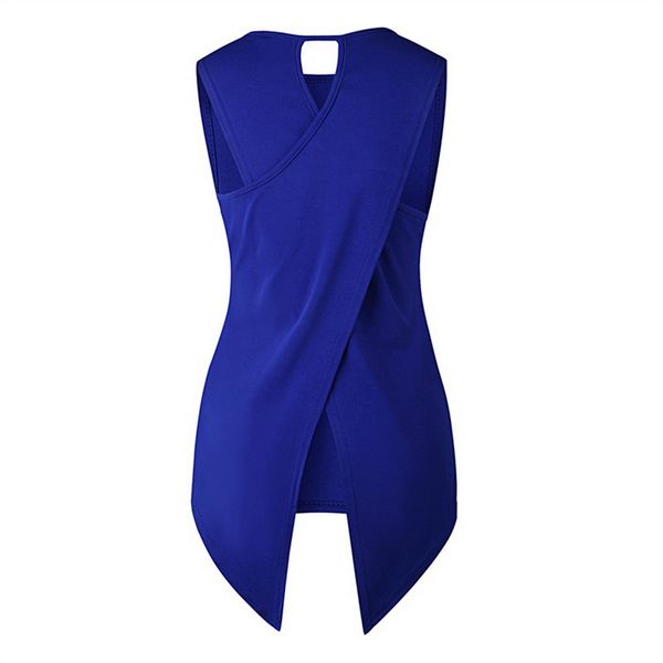 2020 women yoga shirts o neck sleeveless t shirt fitness loose solid sportswear female sporting clothing large size new, White;red
2020 women yoga shirts o neck sleeveless t shirt fitness loose solid sportswear female sporting clothing large size new, White;red