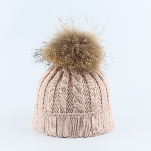 new winter beanies fur ball wool hat child knitted single warm hat brimless hat, Blue;gray
new winter beanies fur ball wool hat child knitted single warm hat brimless hat, Blue;gray